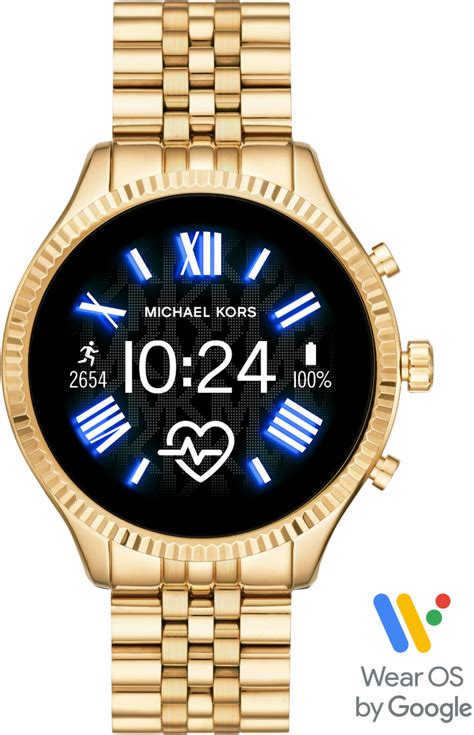 michael kors smartwatch pulsera|michael kors 44mm watch.